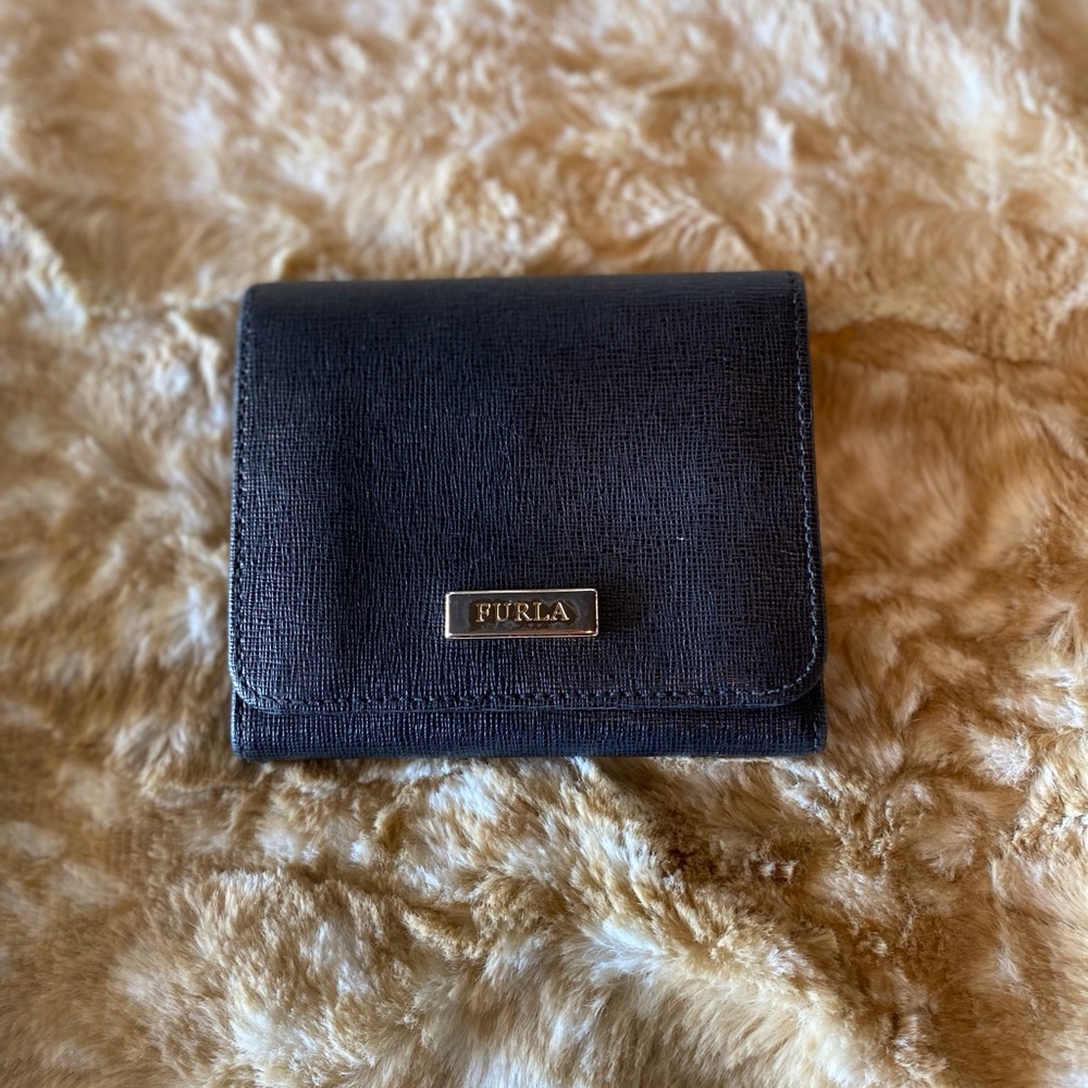 Furla Black Wallet